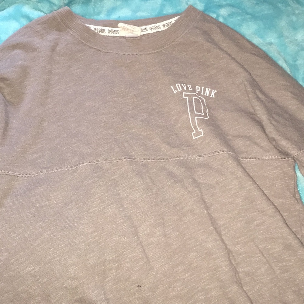 Pink Victoria secret long sleeve tee